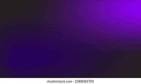 Farbverlauf-abstrakter Hintergrund violett, blau und schwarz