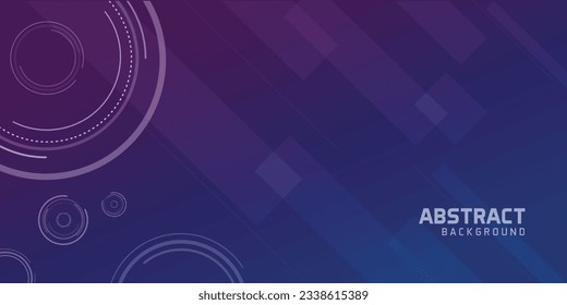 Gradient abstract background with purple and dark blue colours. with geometric shape looks cool. can use for your PC wallpaper, presentation background, banner, and others. the file is eps 10