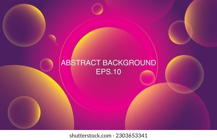 Gradient Abstract Background, Purple Gold Gradient Backgrounds combination