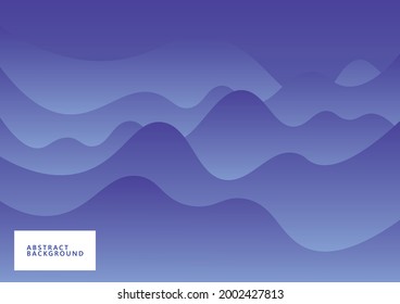 A gradient abstract background resembles the blue ocean
