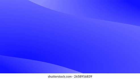 Gradient abstract background with Shape in Blue Gradient and Empty Space for Insert Element
