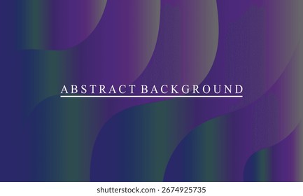 Plano De Fundo Abstrato Gradiente Com Formas Curvas Suaves