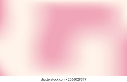 Gradient abstract background with smooth pink and cream tones creating a peaceful atmosphere. The gradient design is perfect as a neutral and elegant backdrop for creative and design projects.