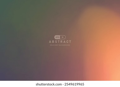 Fondo abstracto degradado con colores suaves y borrosos que crean un efecto de transición suave. Ideal para proyectos de diseño moderno, esto evoca una sensación de calma y creatividad.