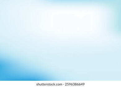 Gradient Abstract Background with Soft Color Blending