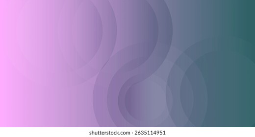 Fundo abstrato gradiente com curvas suaves e transição suave de tons de rosa para azuis, ideal para design moderno, web ou uso de apresentação.