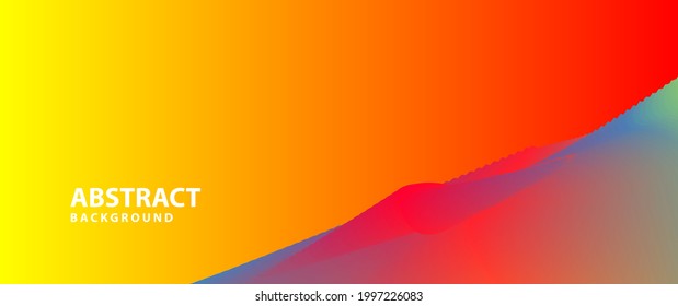 gradient abstract background is suitable for design support elements