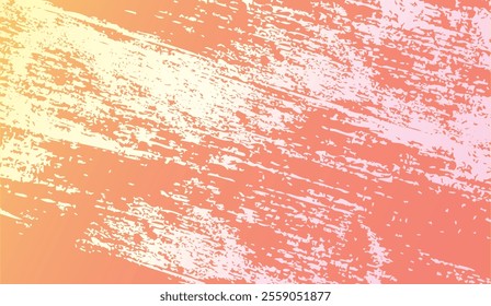 gradient abstract background with textured brush strokes in soft orange and yellow hues, perfect for creative design, posters, and digital artwork