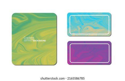 fondo abstracto de gradiente con colores de tendencia, perfecto para afiches, web, banner o papel tapiz