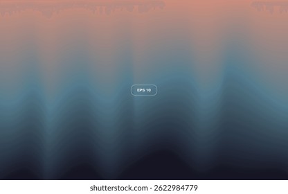 Gradient Abstract Background. Trendy vector illustration.