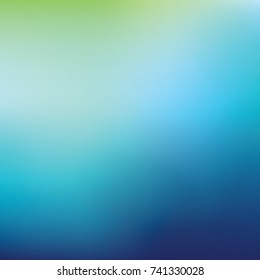 Gradient abstract background vector