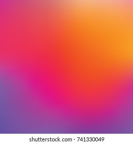 Gradient abstract background vector