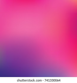 Gradient abstract background vector