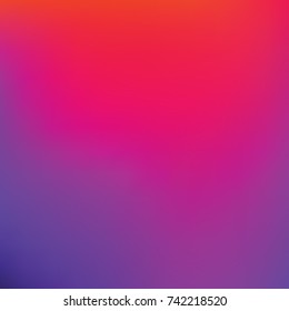 Gradient abstract background vector