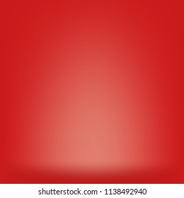 Gradient abstract background vector.Red color for elegant and magnetic background.