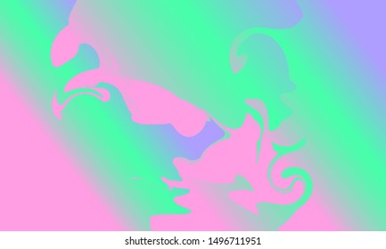 gradient abstract background vector design template. eps10
