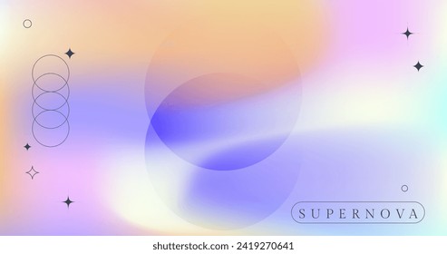 Gradient abstract background vector design in eps 10