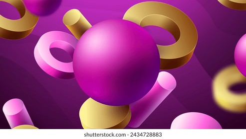 Gradient abstract background vector design in eps 10