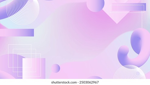 Gradient abstract background vector design in eps 10