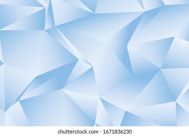 Gradient abstract background vector. Geometric pattern. Red, white, black color. Digital drawing. Decoration element. Polygonal vector illustration. Abstract geometric shape.