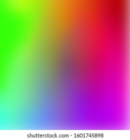 gradient abstract background. Vector graphics. presentation template