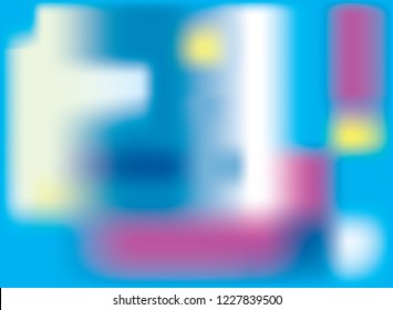 Gradient abstract background vector template for brochure, leaflet, flyer, cover, catalog 