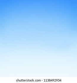 Gradient Abstract Background Vector.Blue Sky Color.
