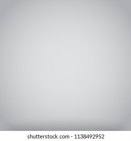 Gradient abstract background vector.Gray color for elegant and simple background.