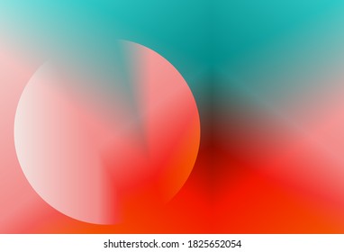 Gradient abstract background with a very beautiful color combination, suitable for social media