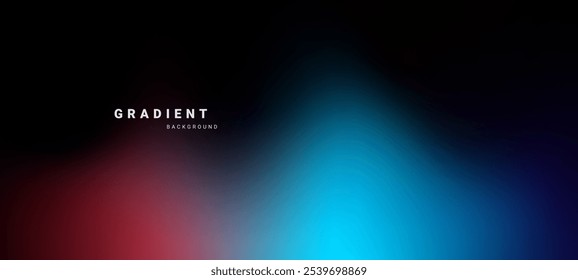 Fundo abstrato gradiente com cores vibrantes. Vetor 