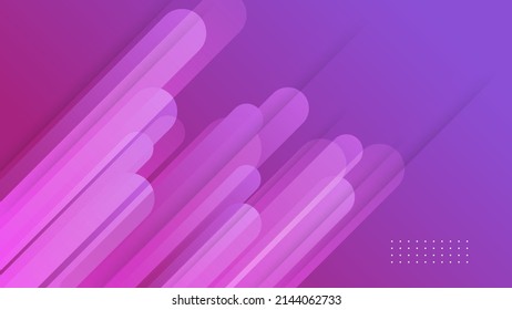 Gradient abstract background with vibrant shiny element decoration for web header, presentation design, tech banner