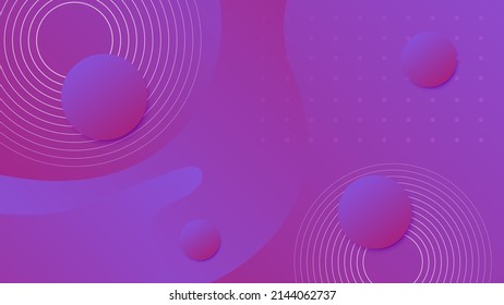 Gradient abstract background with vibrant shiny element decoration for web header, presentation design, tech banner