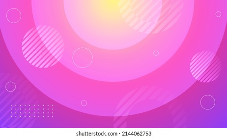 Gradient abstract background with vibrant shiny element decoration for web header, presentation design, tech banner