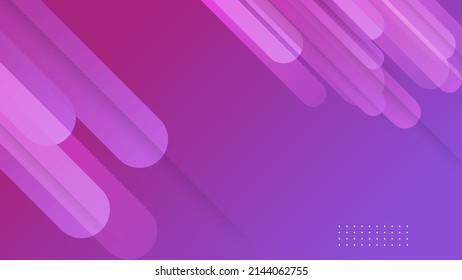Gradient abstract background with vibrant shiny element decoration for web header, presentation design, tech banner