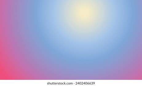 Fondo de escritorio abstracto de degradado. Vector de fondo multicolor