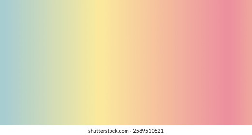 Gradient abstract background wallpaper. Multicolor background graphic vector