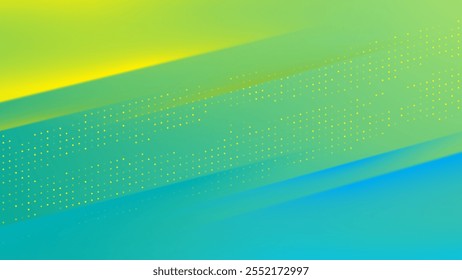 Gradient abstract background wavy shape design vector