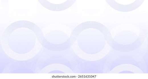 Gradient abstract background with white circle lines. Geometric line design. Minimalist line pattern. Modern futuristic concept.