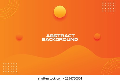 Gradient Abstract Background for yourself  
