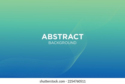 Gradient Abstract Background for yourself  
