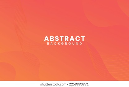 Gradient Abstract Background for yourself