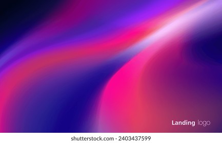 Gradiente fondos abstractos del negocio. Gradiente de fluido de moda y diseño de gradiente abstracto colorido. plantilla para afiches, banners publicitarios, folletos, volantes, portadas, sitios web. diseño vectorial.