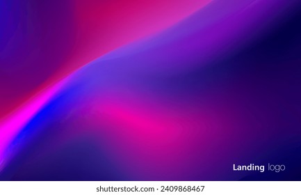 Gradiente fondos abstractos del negocio. Gradiente de fluido de moda y diseño de gradiente abstracto colorido. plantilla para afiches, banners publicitarios, folletos, volantes, portadas, sitios web. diseño vectorial.