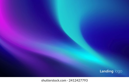 Gradient abstract backgrounds of business. Trendy fluid gradient and colorful abstract gradient design. template for posters, ad banners, brochures, flyers, covers, websites. vector design.