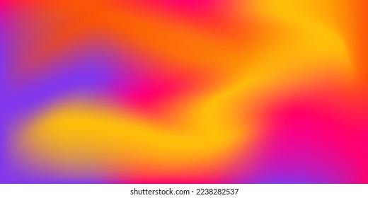 Gradient abstract backgrounds. soft tender pink, purple, orange, and yellow gradients for the app, web design, webpages, banners, and greeting cards. vector illustration design.