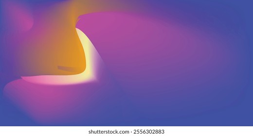 Gradient abstract backgrounds. soft tender pink, purple, orange and yellow gradients for app, web design, webpages, banners, greeting cards. vector illustration design.