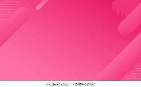 Gradient abstract banner with flowing liquid. Creative illustration for poster, web, landing, page, cover, EPS 10
