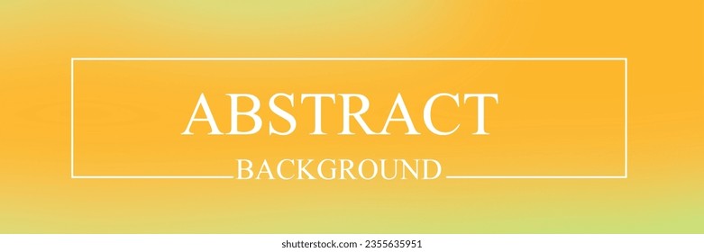 Banner abstracto degradado con varios colores
