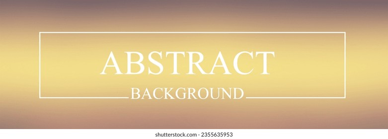 Banner abstracto degradado con varios colores