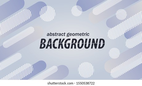 Gradient abstract banners with abstract geometric shapes with grey colours. Template for the design of a logo, flyer or presentation. Vector eps 10